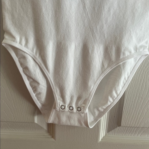 White Shapewear Bodysuit - Picture 6 of 8